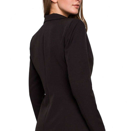 Sophisticated One-Button Suit Jacket for Men