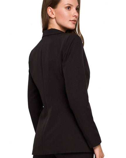 Sophisticated One-Button Suit Jacket for Men