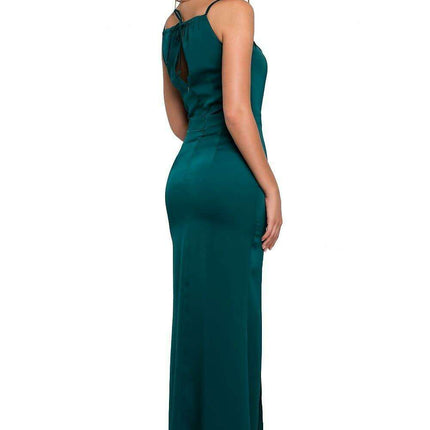 Elegant Halter Neck Maxi Gown