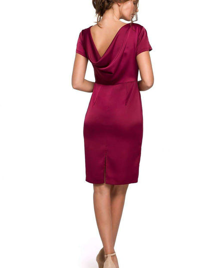 Sophisticated Cocktail Dress Transformation