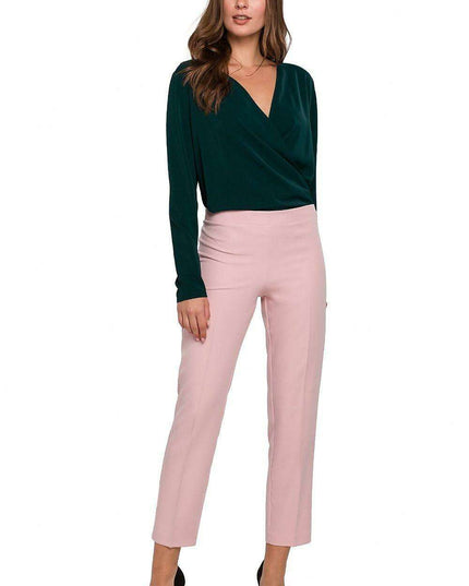 Elegant Envelope Cut Blouse for Every Occasion