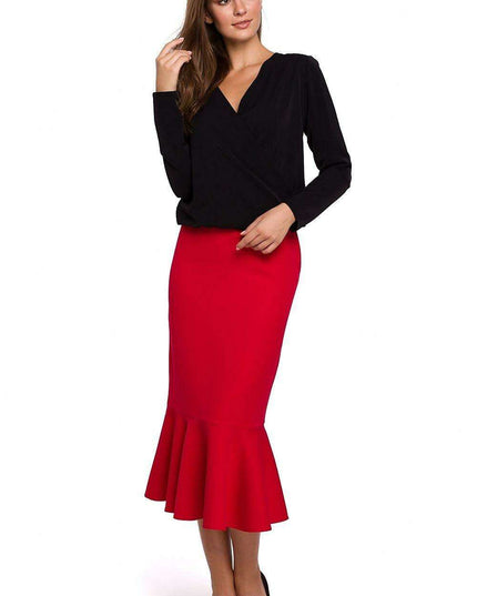 Elegant Envelope Cut Blouse for Every Occasion