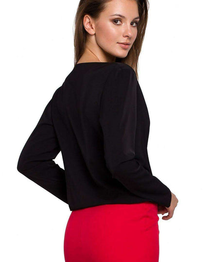 Elegant Envelope Cut Blouse for Every Occasion