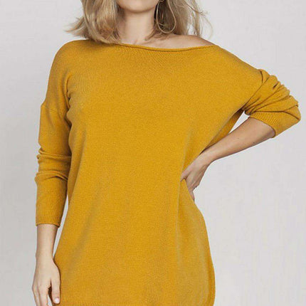Chic Oversized Knit Jumper