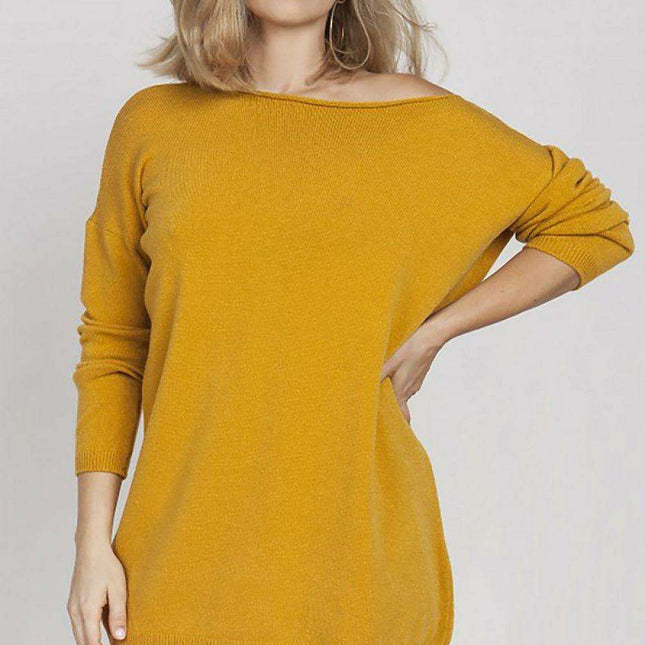 Chic Oversized Knit Jumper