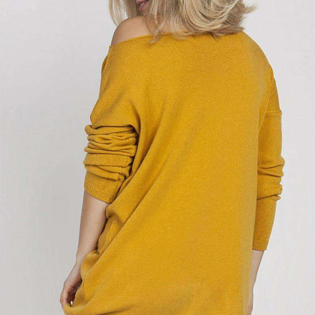Chic Oversized Knit Jumper
