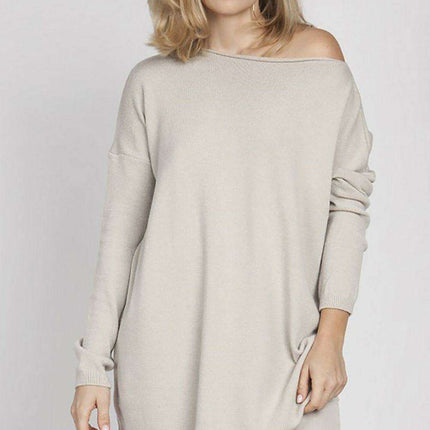 Chic Oversized Knit Jumper