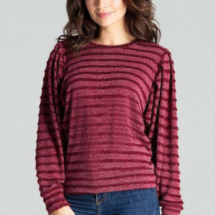 Chic Black Kimono Sleeve Knit Top