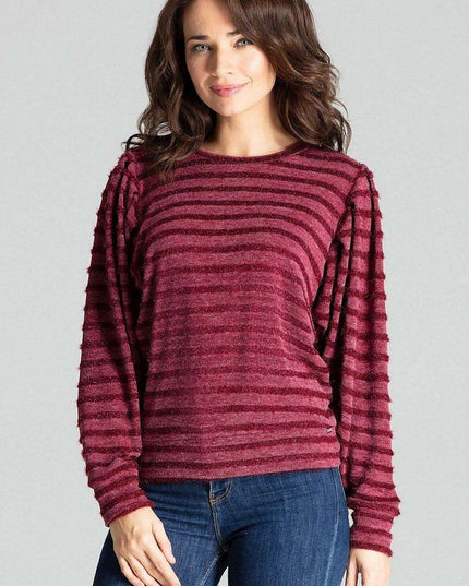 Chic Black Kimono Sleeve Knit Top