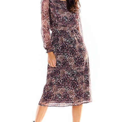  Cocktail dress model 139502 awama 