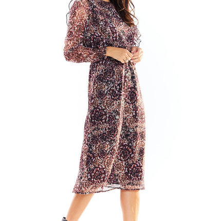  Cocktail dress model 139502 awama 