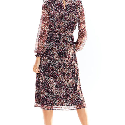  Cocktail dress model 139502 awama 