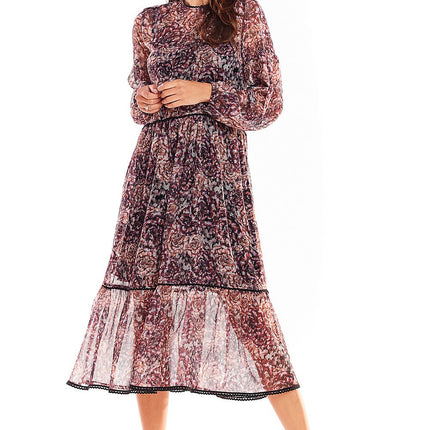  Cocktail dress model 139507 awama 