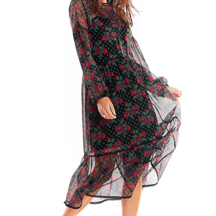  Cocktail dress model 139508 awama 