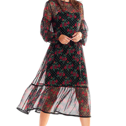  Cocktail dress model 139508 awama 
