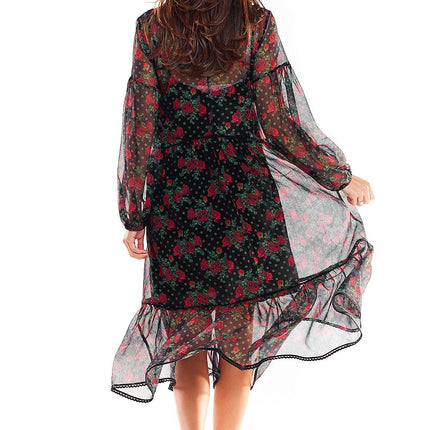  Cocktail dress model 139508 awama 