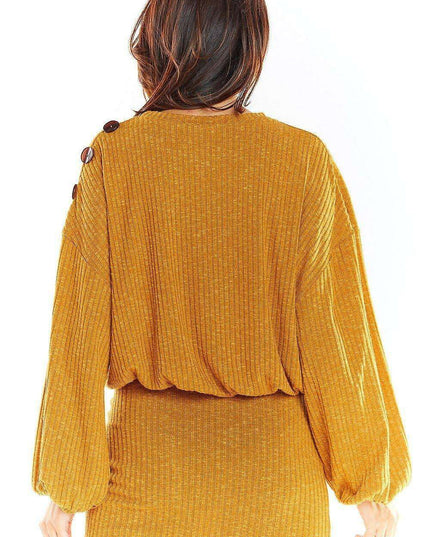 Chic Oversized Kimono-Inspired Sweater