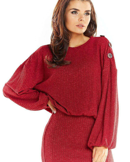 Chic Oversized Kimono-Inspired Sweater