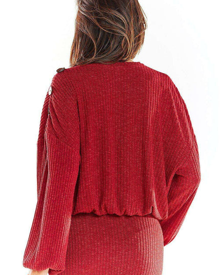 Chic Oversized Kimono-Inspired Sweater