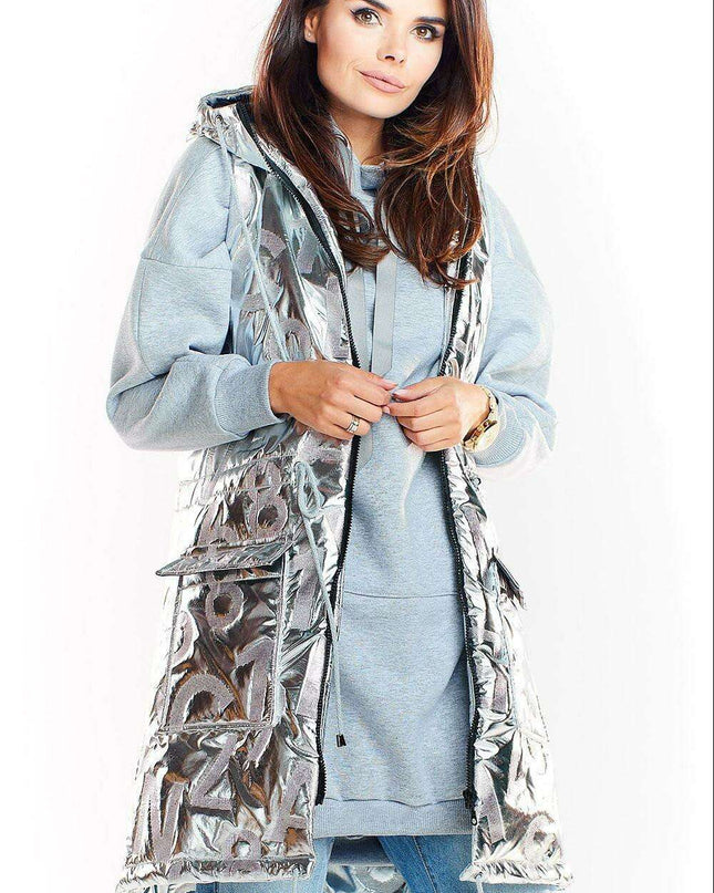 Chic Quilted Hooded Vest – Must-Have for Autumn