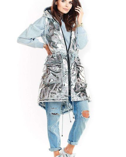 Chic Quilted Hooded Vest – Must-Have for Autumn