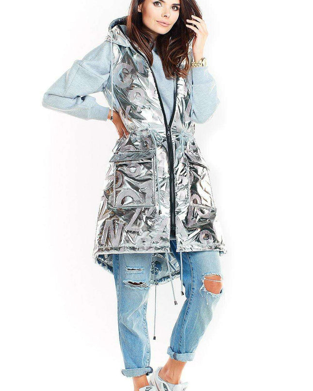 Chic Quilted Hooded Vest – Must-Have for Autumn