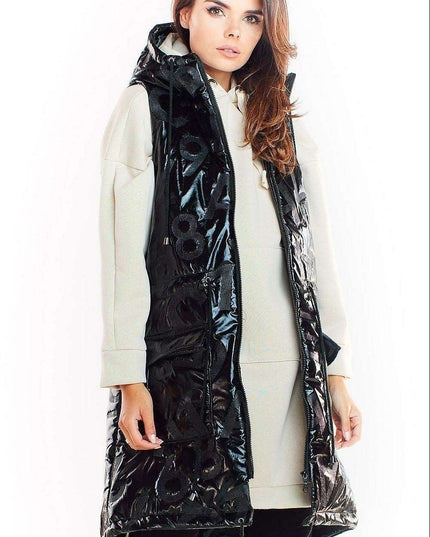 Chic Quilted Hooded Vest – Must-Have for Autumn