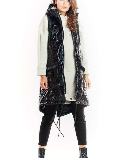 Chic Quilted Hooded Vest – Must-Have for Autumn