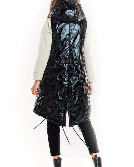 Chic Quilted Hooded Vest – Must-Have for Autumn