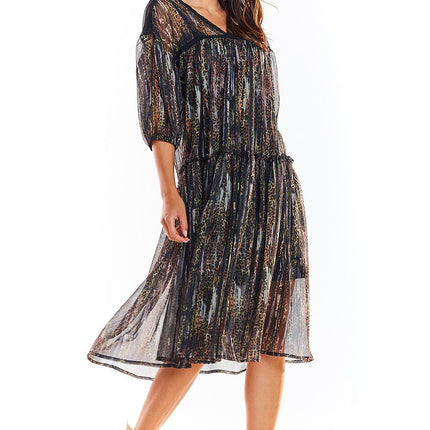  Cocktail dress model 139548 awama 