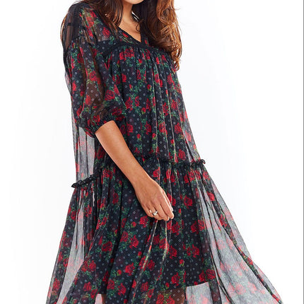  Cocktail dress model 139549 awama 
