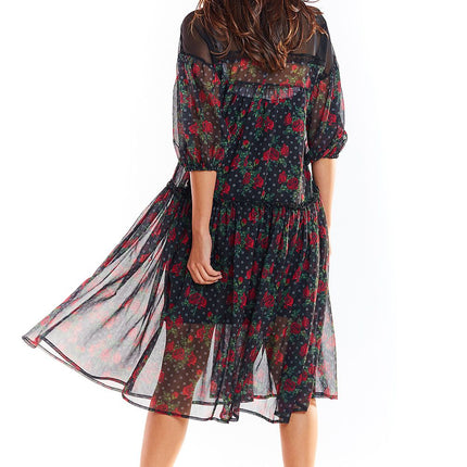  Cocktail dress model 139549 awama 