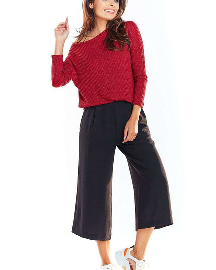 Elegant Viscose Blend Pullover