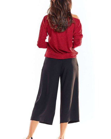 Elegant Viscose Blend Pullover