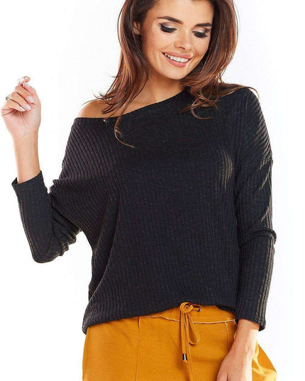 Elegant Viscose Blend Pullover