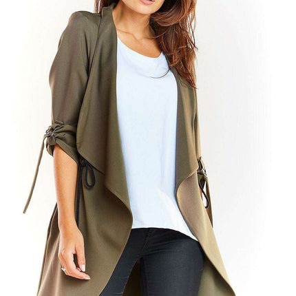 Stylish Nickel-Free Metal Accented Sweatshirt