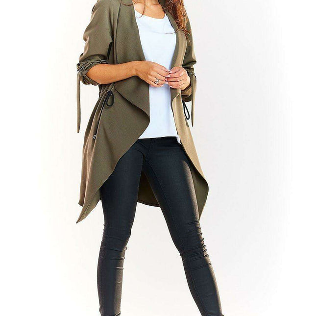 Stylish Nickel-Free Metal Accented Sweatshirt