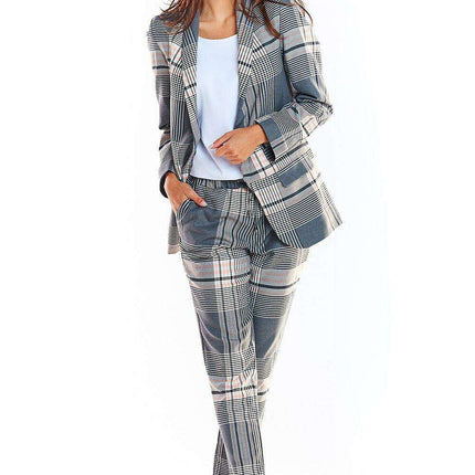 Stylish Women's Elastic Waist Trousers - Comfort Meets Urban Fashion