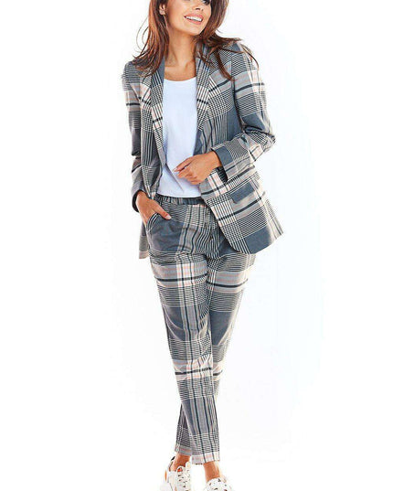 Stylish Women's Elastic Waist Trousers - Comfort Meets Urban Fashion