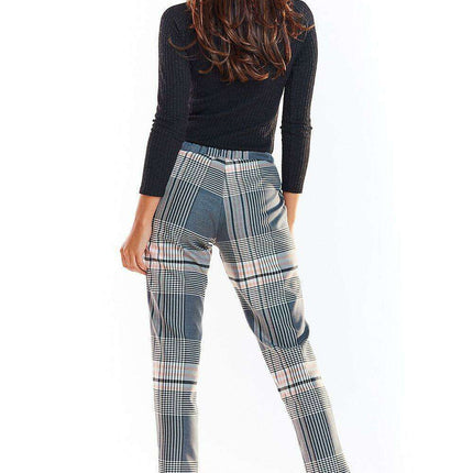 Stylish Women's Elastic Waist Trousers - Comfort Meets Urban Fashion