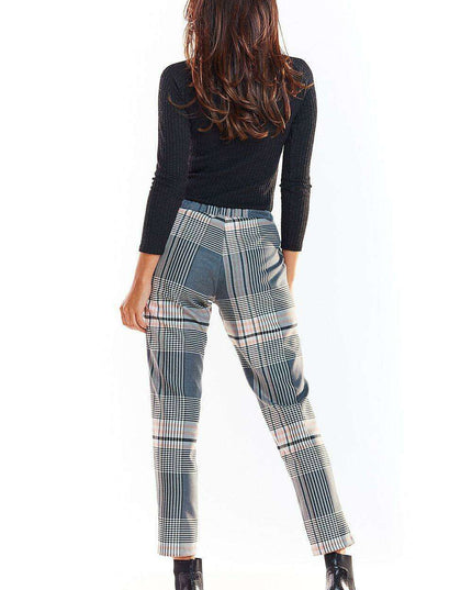 Stylish Women's Elastic Waist Trousers - Comfort Meets Urban Fashion