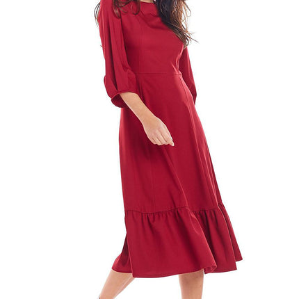 Awama Professional Daydress - Elegant Design with Adjustable Waist Bel