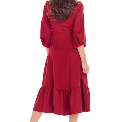 Awama Professional Daydress - Elegant Design with Adjustable Waist Bel
