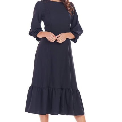 Awama Professional Daydress - Elegant Design with Adjustable Waist Bel