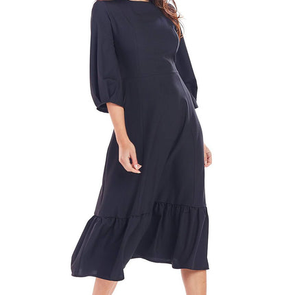Awama Professional Daydress - Elegant Design with Adjustable Waist Bel