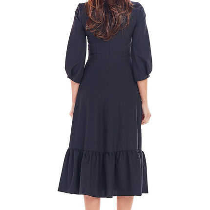 Awama Professional Daydress - Elegant Design with Adjustable Waist Bel