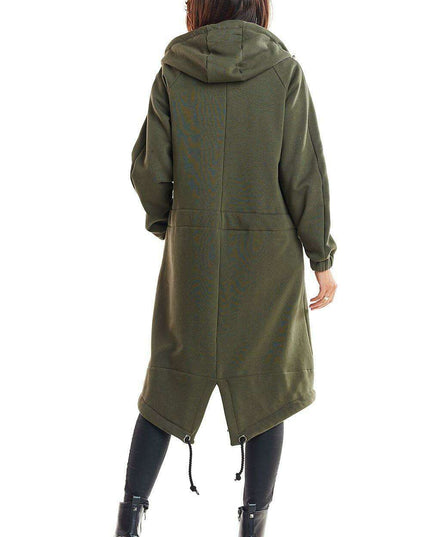 Chic and Cozy Parka Sweatshirt for Cold Weather