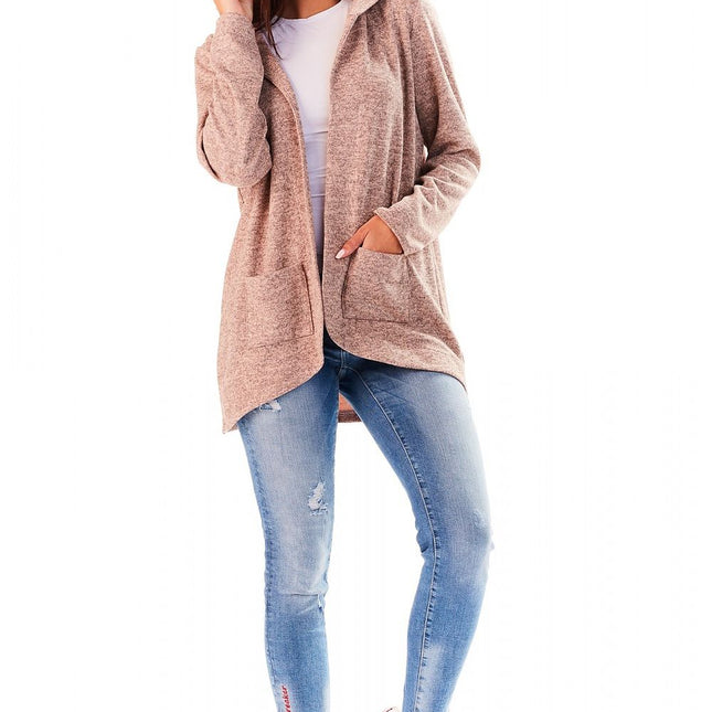 Awama Professional Cardigan - Soft Knit, Elegant Design