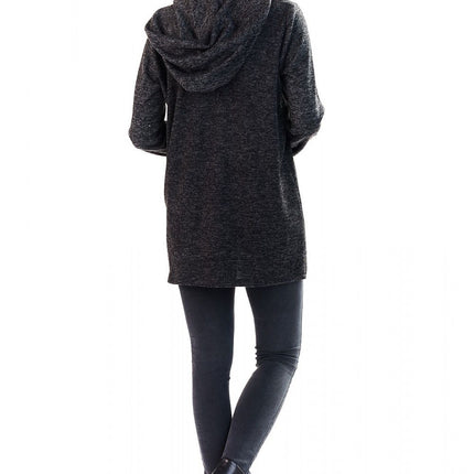 Awama Women's Professional Cardigan with Pockets and Soft Knit Fabric