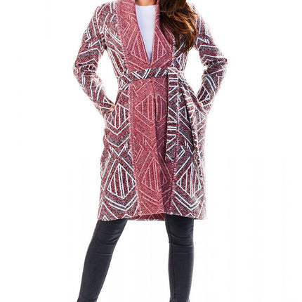 Awama Professional Coat with Water-Resistant Fabric and Stylish Design